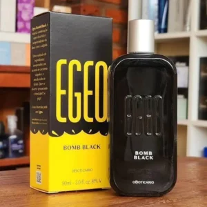 Perfume Egeo Bomb Black O Boticário 90 ml Masculino