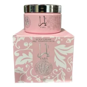 Creme Hidratante Corporal Yara 250 g feminino