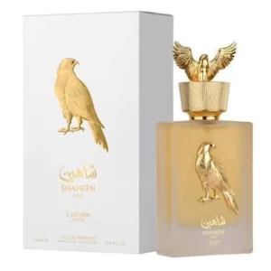 Perfume Shaheen Gold Lattafa 100 ml Feminino