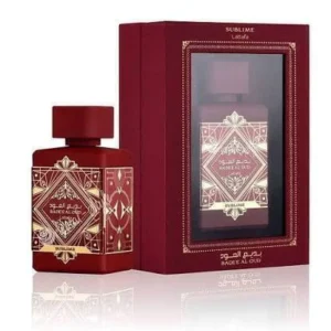 Perfumes Bade'e Al Oud Sublime 100 ml Lattafa Compartilhável