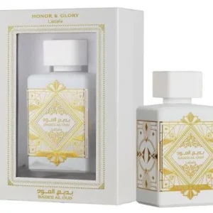 Perfumes Bade'e Al Oud Honor & Glory 100 ml Lattafa Compartilhável