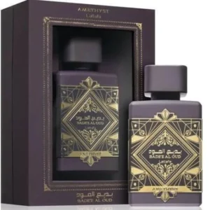 Perfumes Bade'e Al Oud Amethyst 100 ml  Lattafa Compartilhável