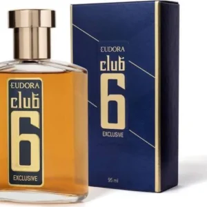 Perfume Club 6 Exclusive Eudora 95 ml Masculino