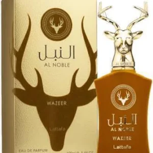 Perfume Al Noble Wazeer Lattafa 100 ml Masculino