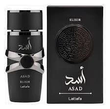 Perfume Asad Elixir Lattafa 100 Masculino