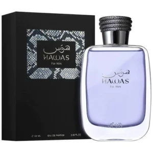 Perfume Hawas for Him 100 ml Rasasi Masculino