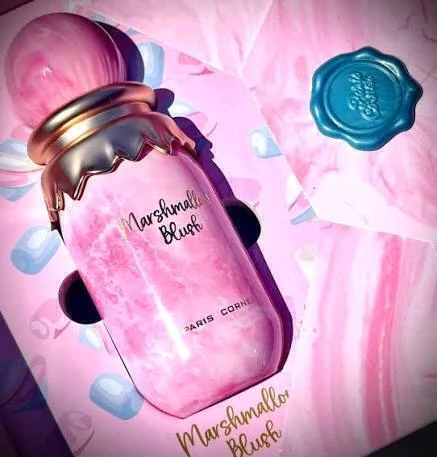 Perfume Marshmallow Blush Paris Corner 100 ml feminino - Imagem 3