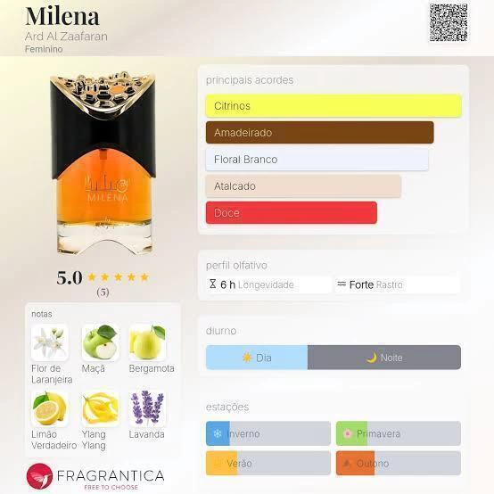 Perfume Milena 100 ml Ard Al Zaafaran Feminino - Imagem 2