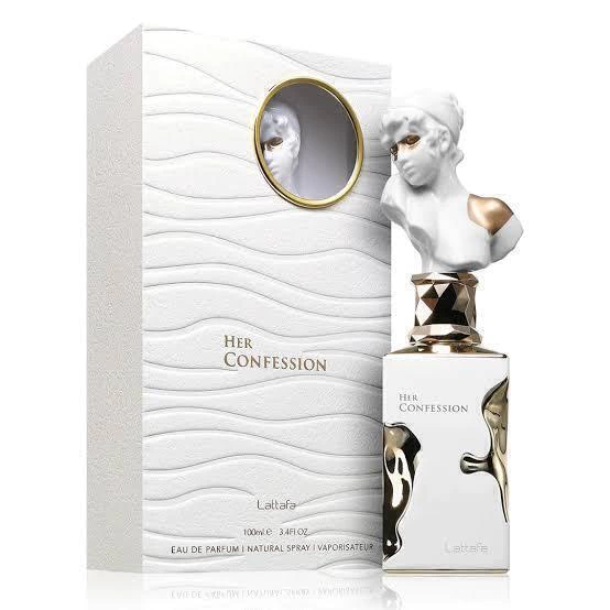 Perfume Her Confession 100 ml Lattafa Feminino