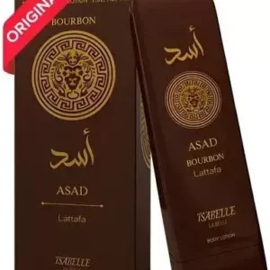 Creme Hidratante Corporal Asad Bourbon 200 ml