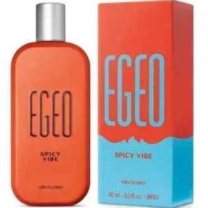 Perfume Egeo Spicy Vibe O Boticário 90ml Compartilhavel