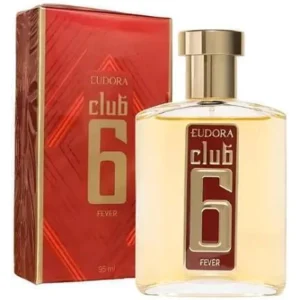 Perfume Club 6 Fever Eudora 95 ml Masculino