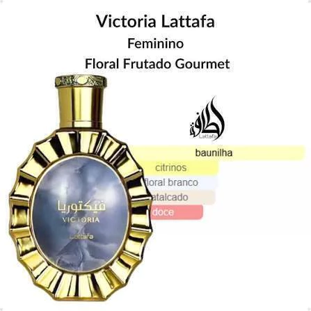 Perfume Victoria 100 ml Lattafa Feminino - Imagem 3