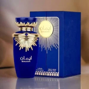 Perfume Emaan 100 ml Lattafa Feminino