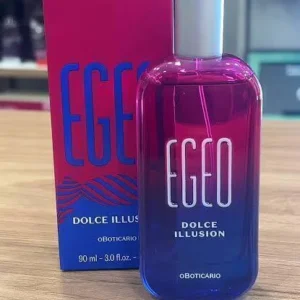 Perfume Egeo Dolce Illusion O Boticário 90ml Feminino