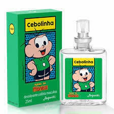 Perfume Colônia Turma da Mônica Cebolinha Jequiti 25 ml Masculino