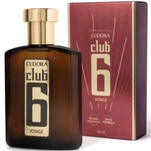 Perfume Club 6 Voyage Eudora 95 ml Masculino