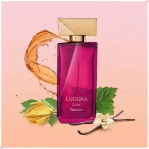 Perfume Diva Fabulosa Eudora 100 ml Feminino