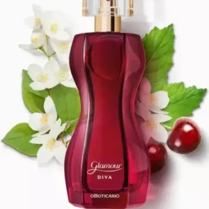 Perfume Glamour Diva O Boticário 75 ml Feminin