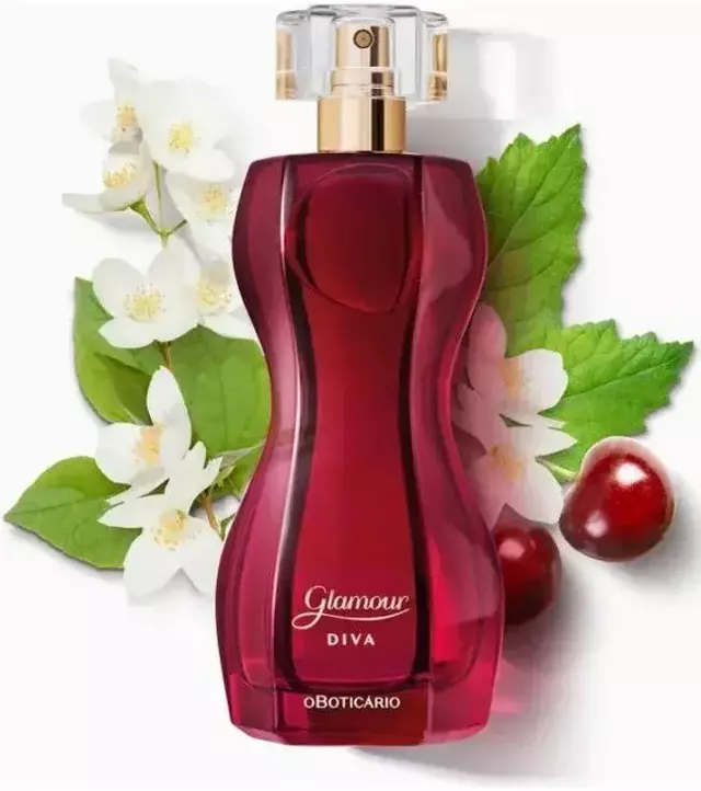 Perfume Glamour Diva O Boticário 75 ml Feminin
