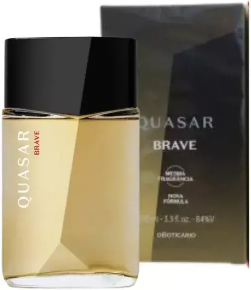 Perfume Quasar Brave O Boticário 100 ml Masculino