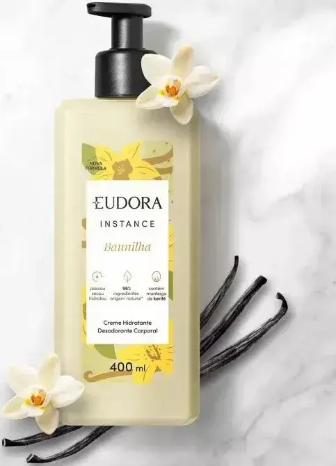 Creme Hidratante Desodorante Maracujá 400 ML Eudora