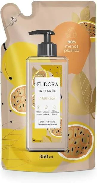 Creme Hidratante Desodorante Maracujá 400 ML Eudora - Imagem 3