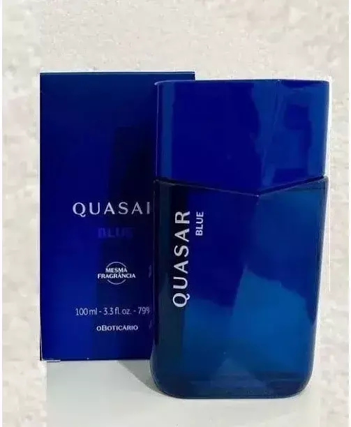 Perfume Quasar Blue O Boticário 100ml Masculino - Imagem 2