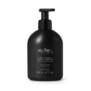 Creme Hidratante Corporal Malbec Black Legend 200 ml
