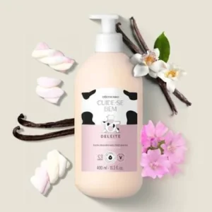 Creme Hidratante Cuide-se Bem Deleite O Boticário 400 ml