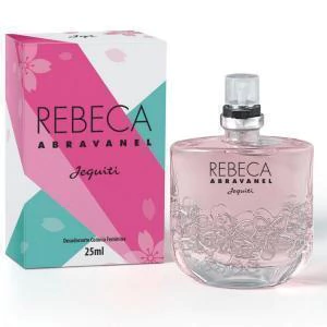 Perfume Rebeca Abravanel Jequiti 25 ml feminino