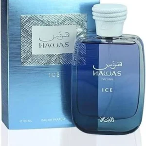 Perfume Hawas Ice 100 ml Rasasi Masculino