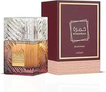 Perfume Khamrah Dukhan Lattafa 100 ml Masculino