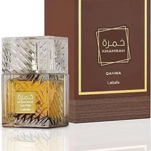 Perfume Khamrah Qahwa Lattafa 100 ML Compartilhavel