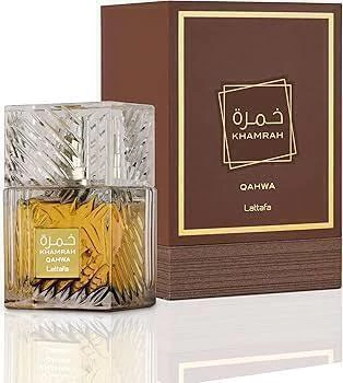 Perfume Khamrah Qahwa Lattafa 100 ML Compartilhavel