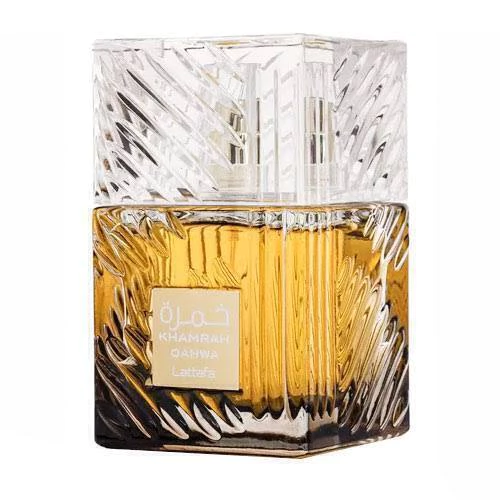 Perfume Khamrah Qahwa Lattafa 100 ML Compartilhavel - Imagem 3