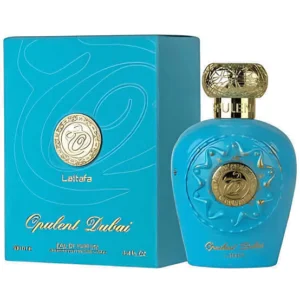 Perfume Opulent Dubai Lattafa 100 ml Compartilhavel
