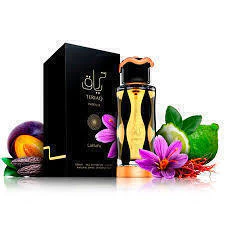 Perfume Tériaq Intense Lattafa 100 ml Masculino - Imagem 3