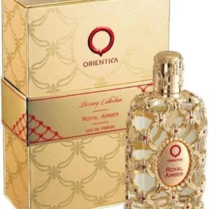 Perfume Royal Amber Orientica 100 ML