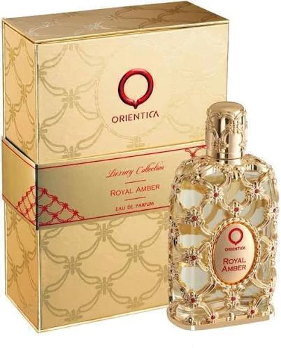 Perfume Royal Amber Orientica 100 ML