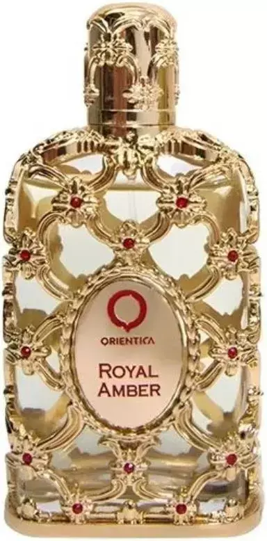 Perfume Royal Amber Orientica 100 ML - Imagem 4