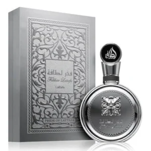 Perfume Fakhar Platinum Lattafa 100 ml Compartilhavel