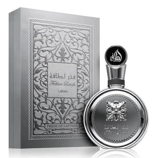 Perfume Fakhar Platinum Lattafa 100 ml Compartilhavel