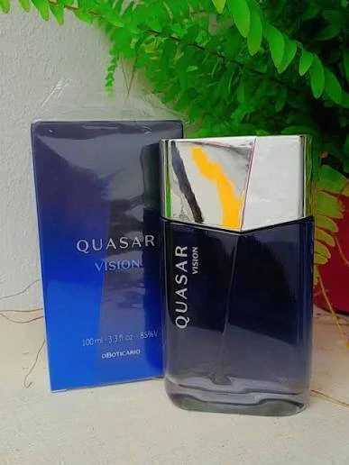 Perfume Quasar Vision O Boticário 100 ml Masculino - Imagem 3
