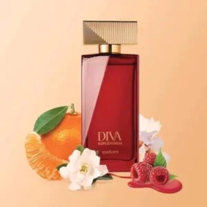 Perfume Diva Esplêndida Eudora 100 ml Feminino
