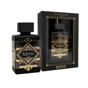 Perfume Bade'e Al Oud For Glory Lattafa 100 ml Compartilhavel