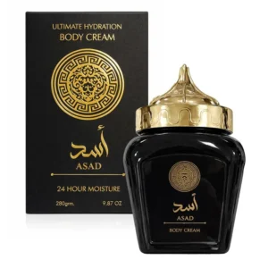Creme Body Cream Corpo Ard Al Zaafaran Asad 24 Horas 280 g