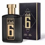 Perfume Club 6 Cassino 95 ml Eudora Masculino
