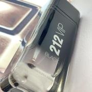 Perfume 212 VIP Black Carolina Herrera 100 ml Masculino tester