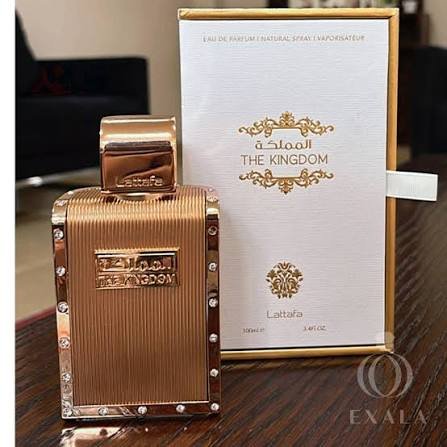 Perfume The Kingdom 100 ml Lattafa Masculino